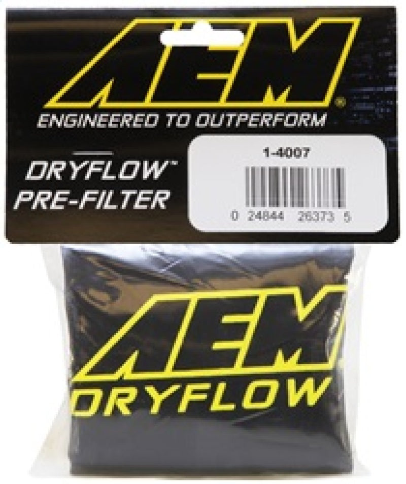 AEM 1-4007 769568 Air Filter Wrap 6 inch Base 5 1/8inch Top 7 1/8 inch Tall