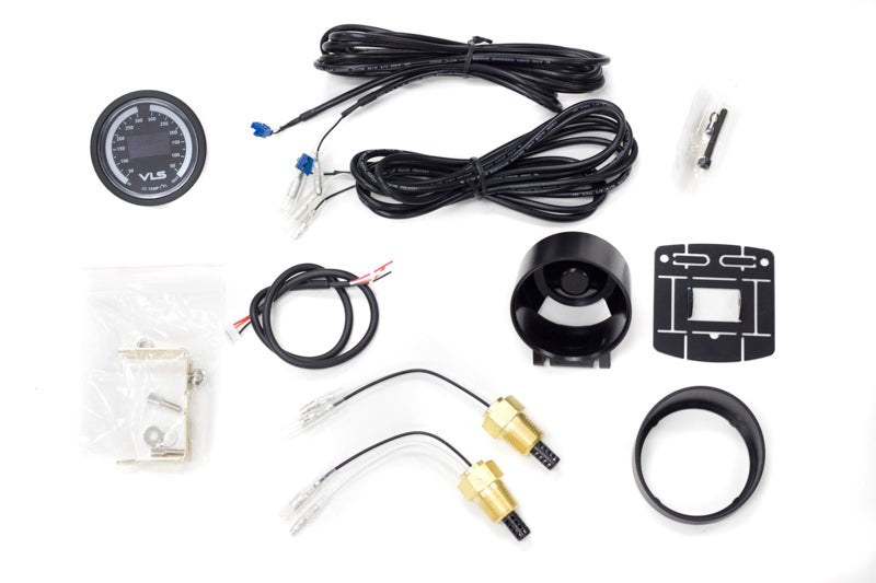 Revel 1TR1AA006R VLS 52mm 50-300 Deg F Dual Intercooler Temperature Gauge