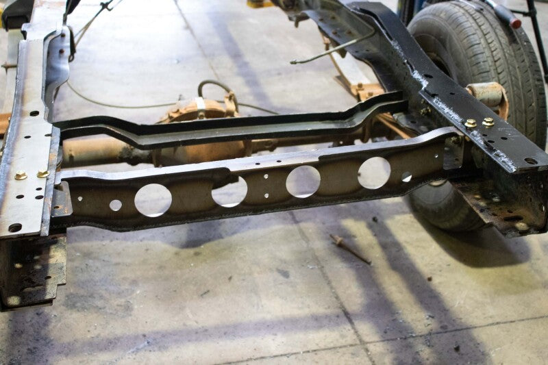 RustBuster RB7361 Spare Tire Crossmember