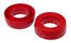 Prothane 6-1707 fits Ford 97-01 F150 Front Coil Spring 1.5in Lift Spacer - Red