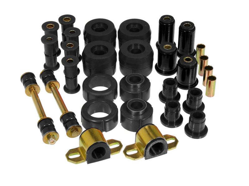 Prothane 4-2003-BL fits Dodge 87-96 Dakota 2wd Total Kit - Black