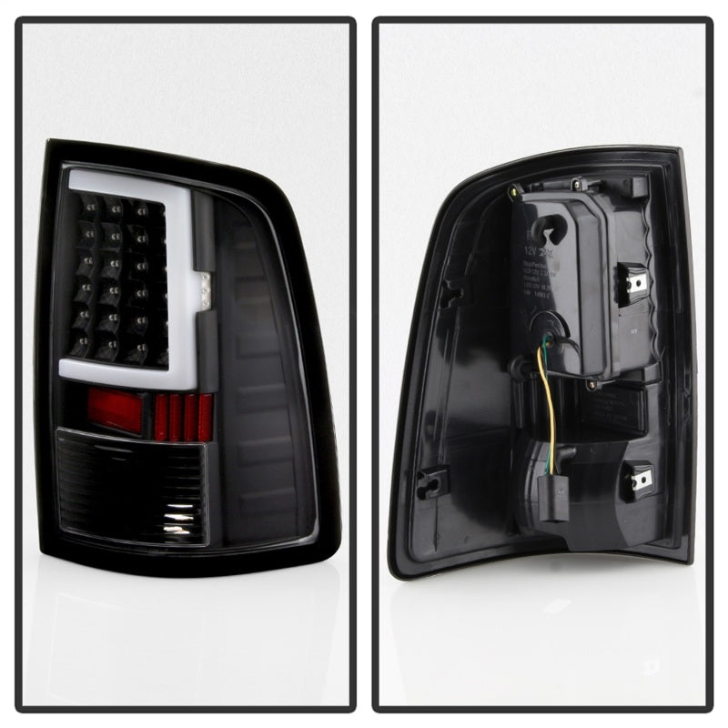 xTune 9041013 13-18 fits Dodge Ram 1500 LED Tail Lights - Black (ALT-ON-DRAM13V