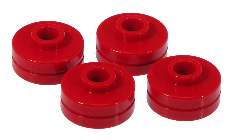 Prothane 7-1025 fits Chevy 97-04 Corvette Rear Spring Cushions - Red