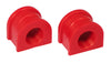 Prothane 7-1180 fits Chevy Corvette Rear Sway Bar Bushings - 26mm - Red