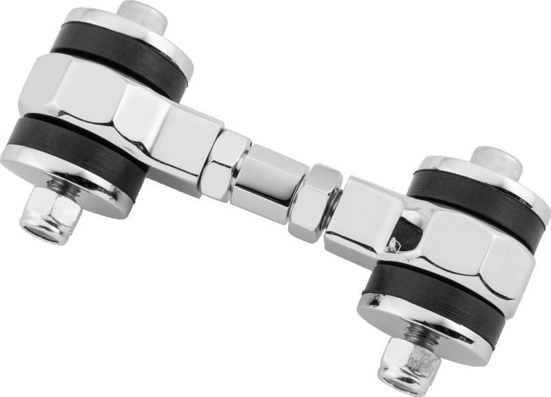 Twin Power 486949 04-17 Dyna Top Stabilizer Link Chrome