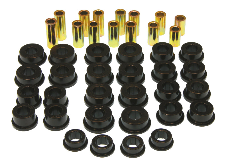 Prothane 18-304-BL 92-00 fits Lexus SC Rear Control Arm Bushings - Black