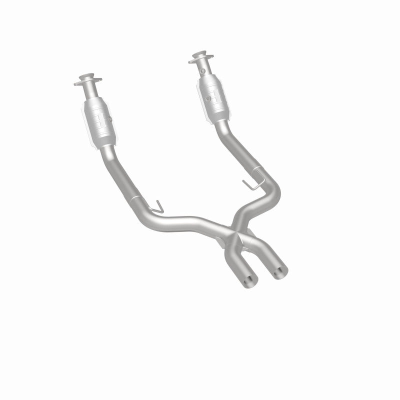 MagnaFlow 15448 Conv. DF Tru-X Assy 05 fits Mustang GT