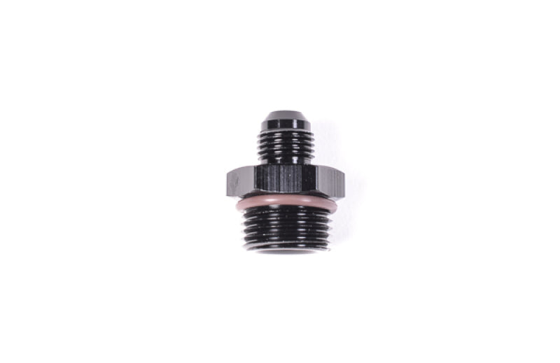 Radium Engineering 14-0130 10AN ORB to 6AN Male Fitting - Black