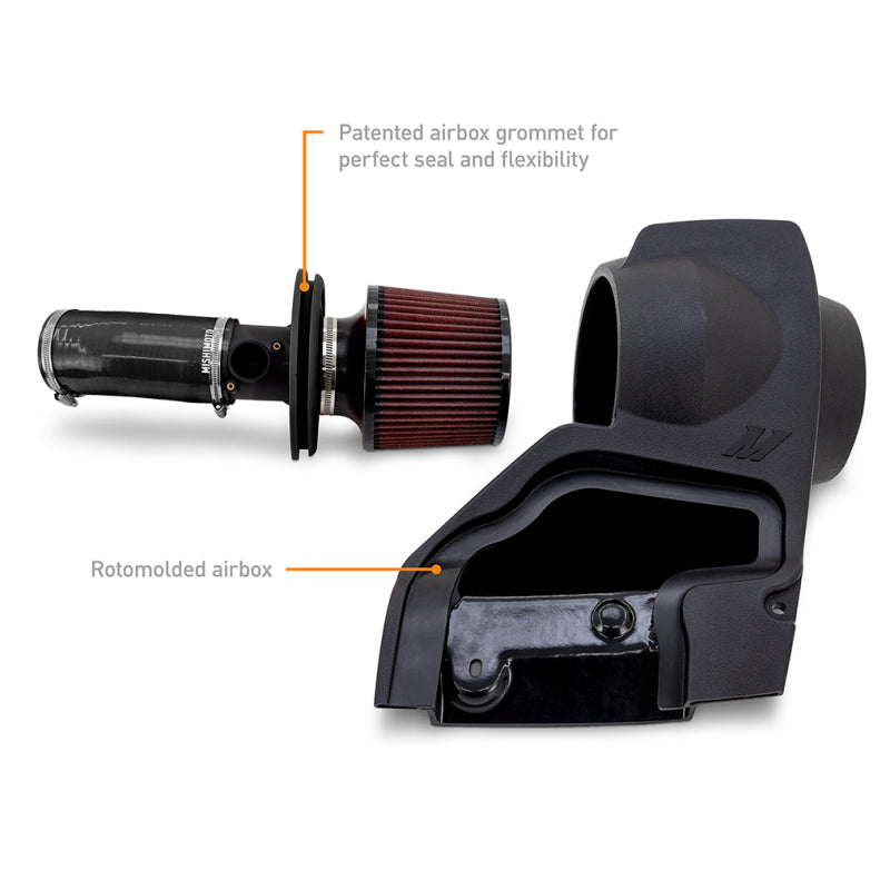 Mishimoto MMAI-CIV-22BK 2022+ fits Honda Civic 1.5T Performance Intake - Black