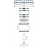 Fel-Pro 2603013 260-3013 Engine Gasket Set