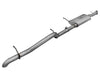 AFE 49-08040 on Exhaust System, Cat Back Aluminized Hi-Tuck 07-14 fits Jeep Wra