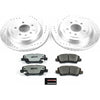 PowerStop K6385-26 13-15 fits Cadillac ATS Rear Z26 Street Warrior Brake Kit