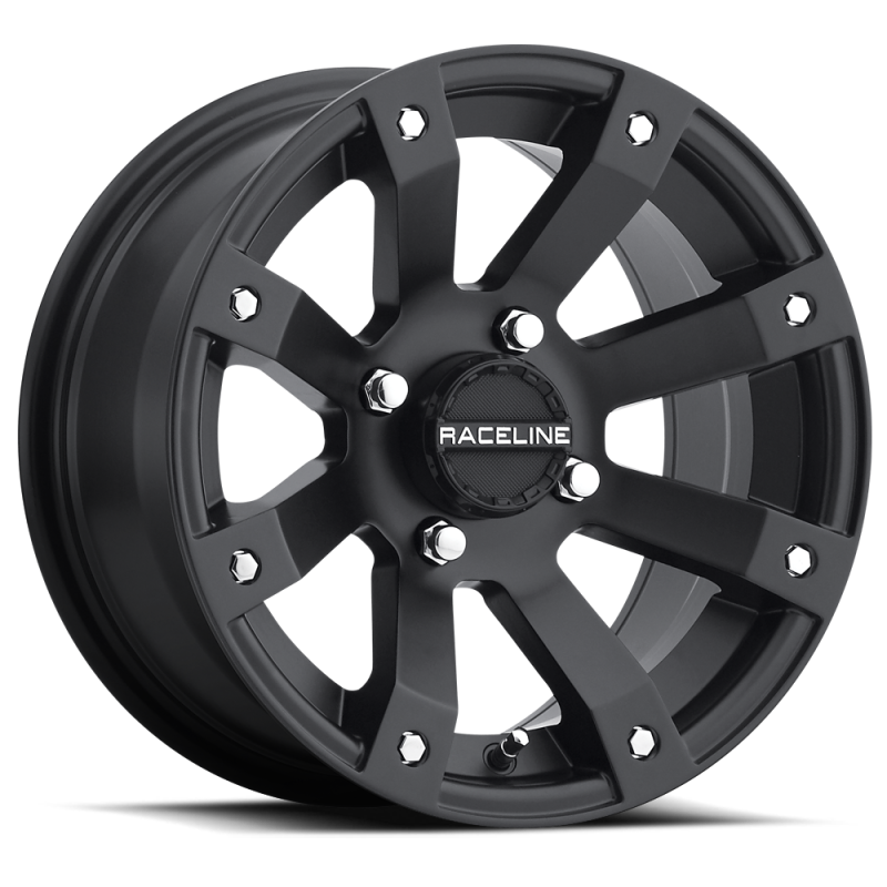 Raceline A7927011-25 A79 Scorpion 12x7in / 4x110 BP / -47mm Offset / 83.8mm Bore