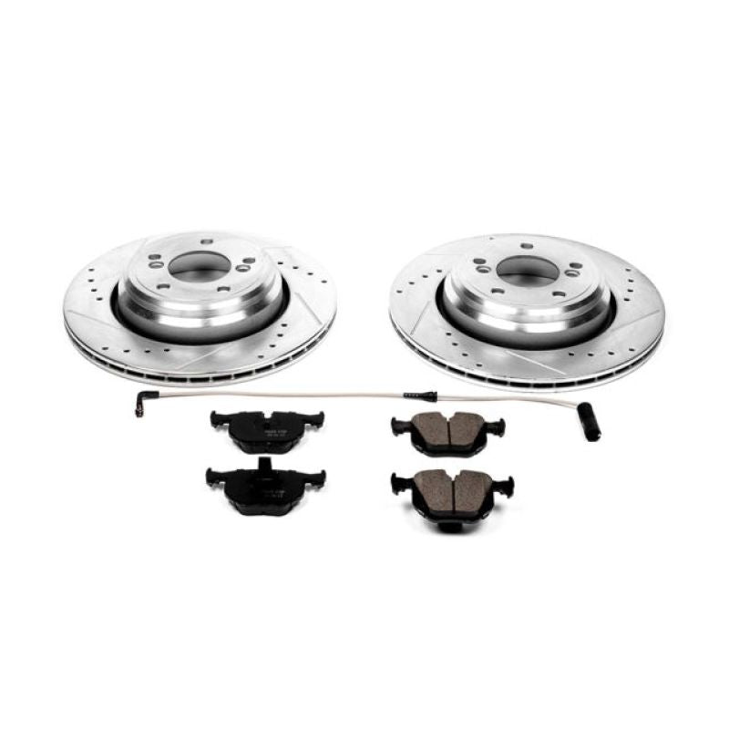 PowerStop K5731 fits BMW 00-03 M5 Rear Z23 Evolution Sport Brake Kit