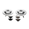 PowerStop K5731 fits BMW 00-03 M5 Rear Z23 Evolution Sport Brake Kit