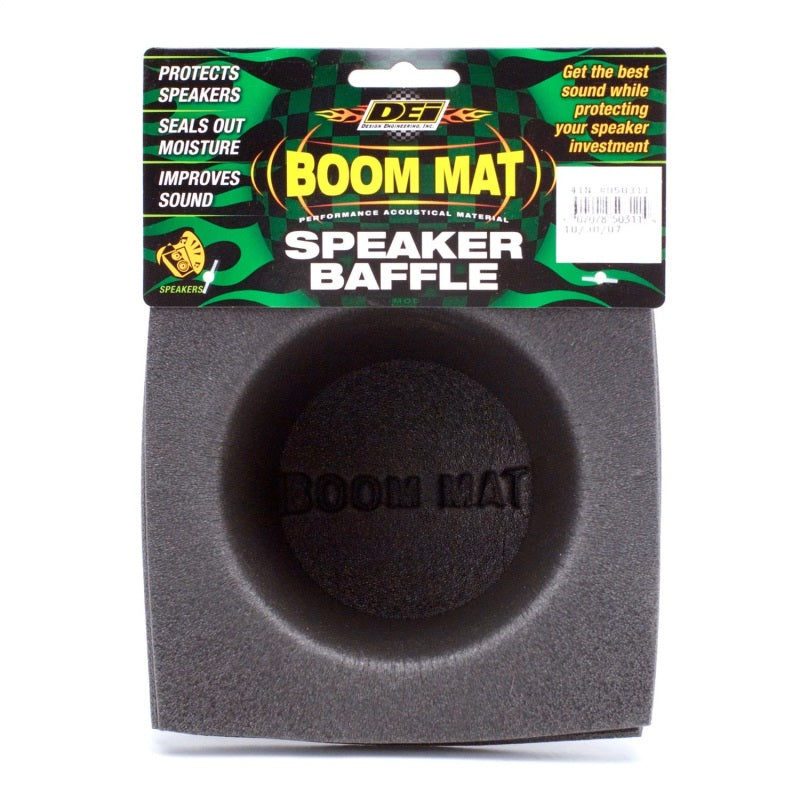 DEI 50341 Speaker Baffles 6-3/4in Round Slim Pair