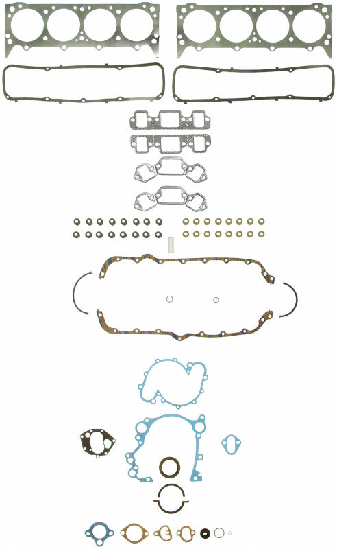Fel-Pro 2601151 fits Jeep Grand Wagoneer 260-1151 Engine Gasket Set
