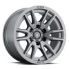 ICON 2417856350TT Vector 6 17x8.5 6x135 6mm Offset 5in BS 87.1mm Bore Titanium Wheel