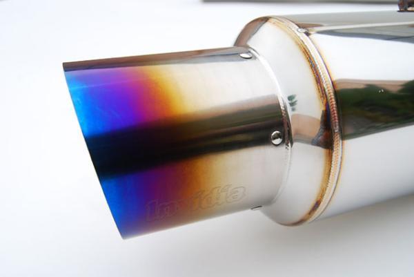 Invidia HS09MEXGRT 09+ fits EVO 10 RACING Titanium Tip Cat-back Exhaust