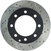 Stoptech 127.65112L Slotted & Drilled Sport Brake Rotor