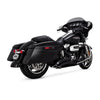 Vance and Hines Vance 46373 & Hines HD Dresser 17-22 Big Radius 2-2 Black Full