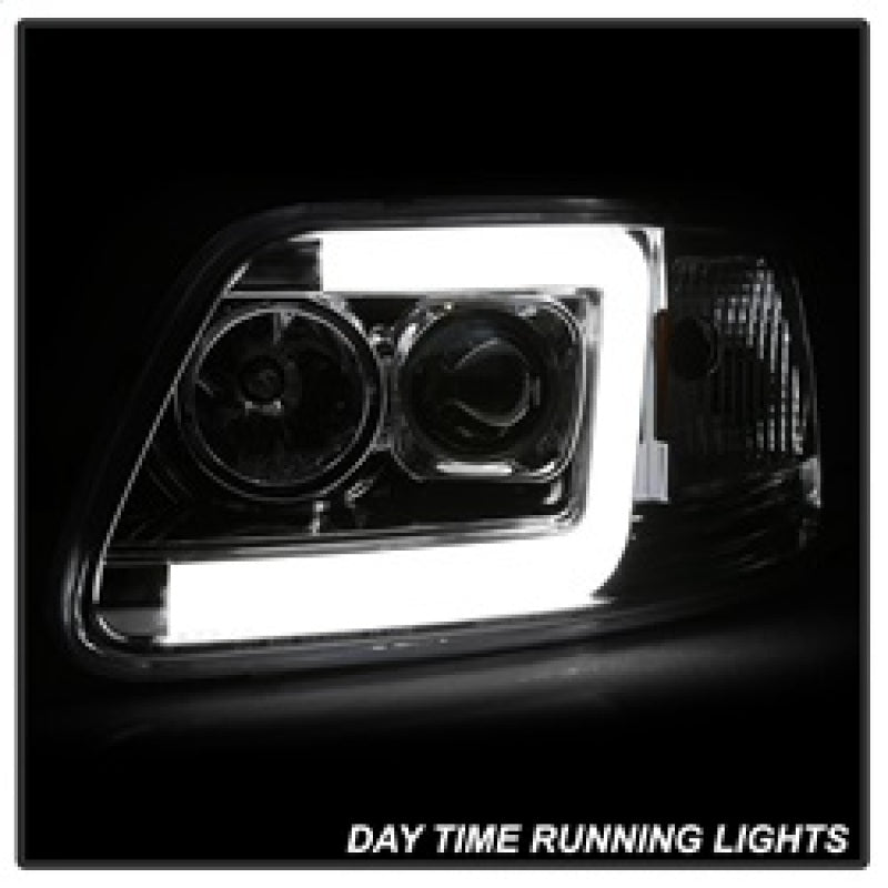 Spyder 5084644 fits Ford 97-03 F-150 (After 6/1997) V2 Proj Headlights DRL LED