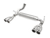 AFE 49-38086-P Series 2.5in 304 SS Axle-Back Exhaust Polished 07-18 fits Jeep