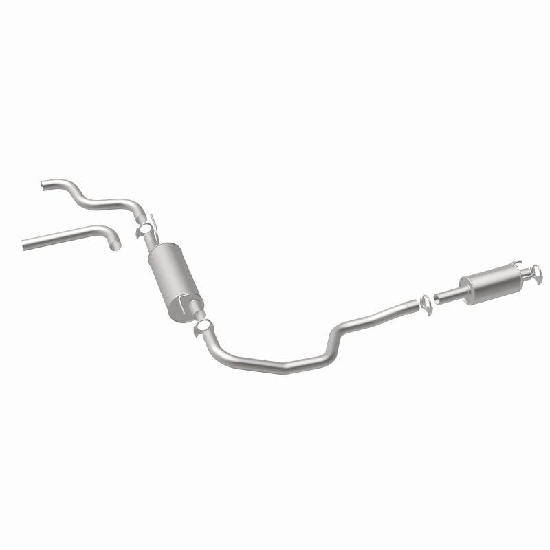 Magnaflow 106-0631 BRE Exhaust Kit 85-93 Volvo 244 245 240 2.3L