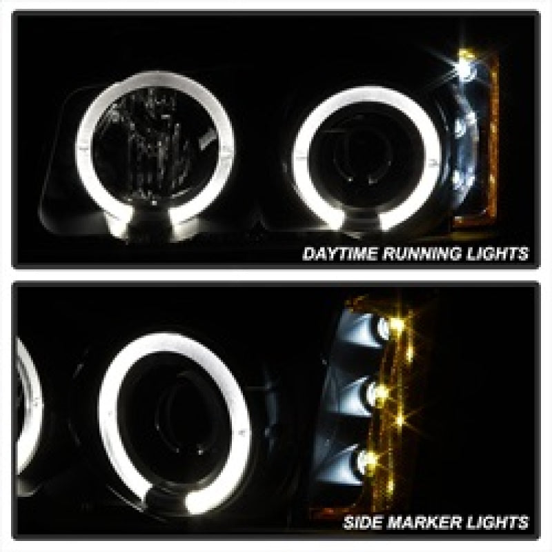 Spyder 5078315 fits Chevy 03-06 Silverado 1500/2500/3500 Projector Headlights P