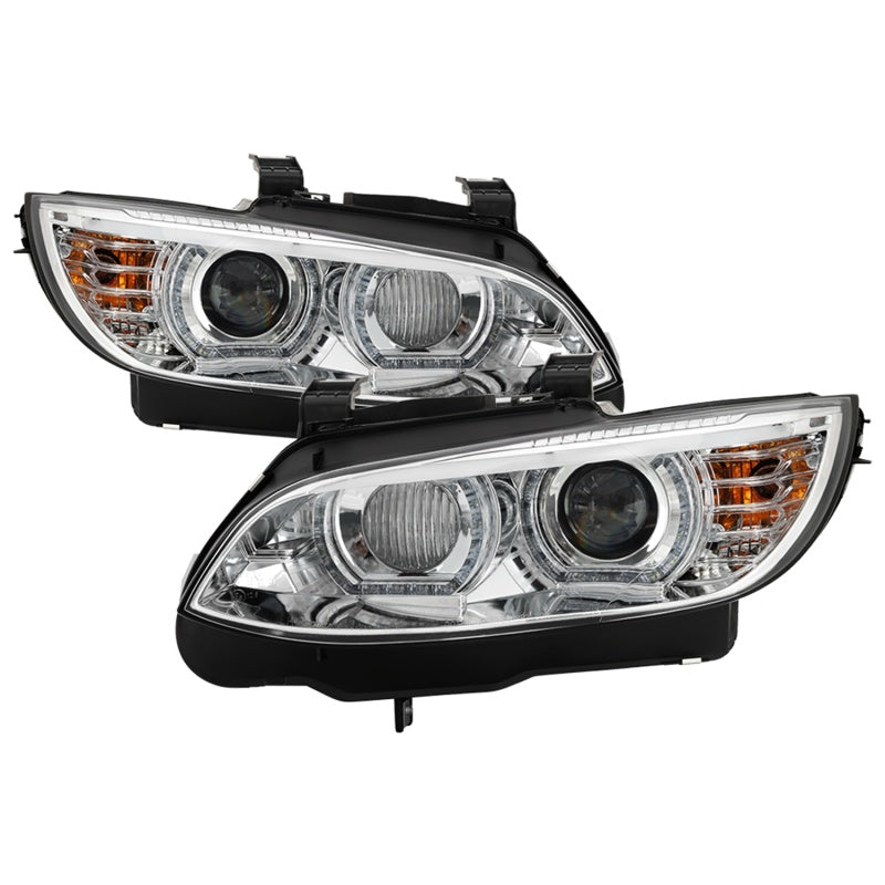 Spyder 5086518 fits BMW 08-10 F92 3 Series Proj Headlight - High Beam H3 DRL LE