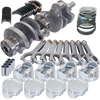 Eagle 14701030 fits Ford 351C 4.000in Crank 6.000in H-Beam -18cc 4.030in Pistons Rotating Assembly