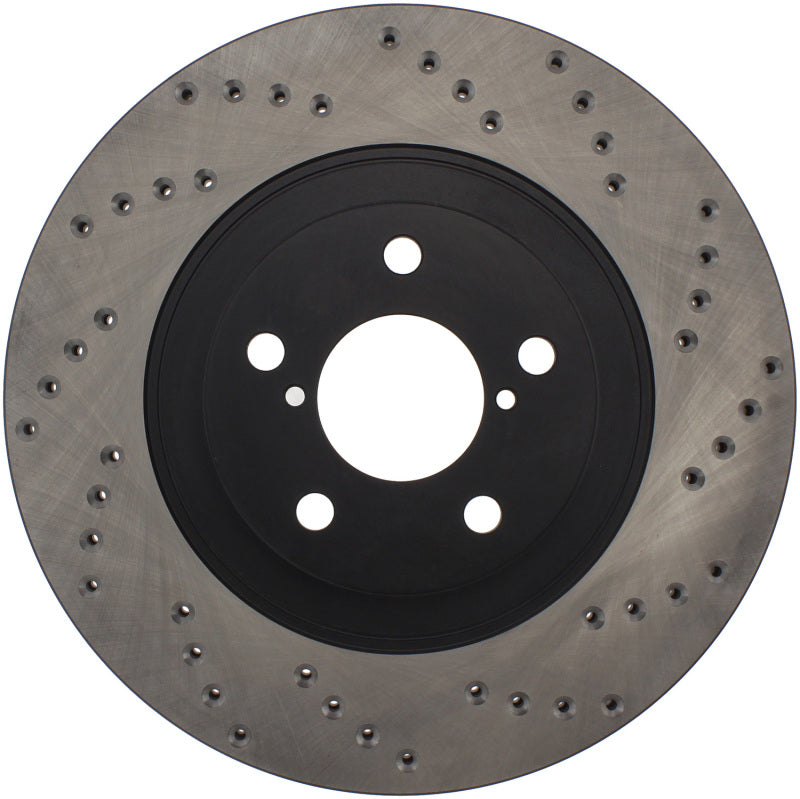 Stoptech 128.47021L Drilled Sport Brake Rotor