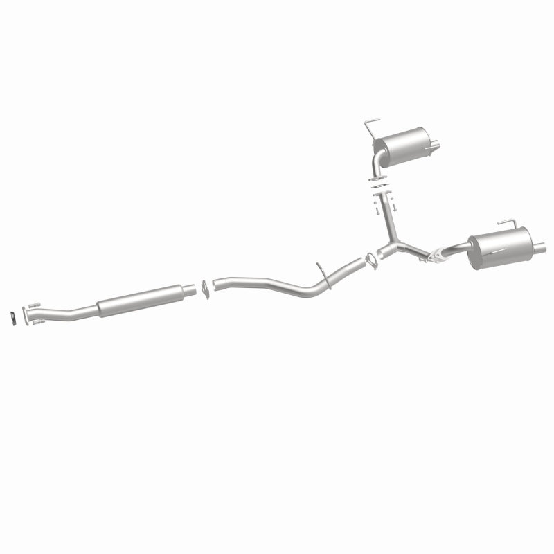 Magnaflow 106-0133 BRE Exhaust Kit 09-13 fits Subaru Forester Impreza 2.5L