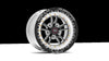 Weld 793B510214F RT Full Throttle 15x10 / 5x4.5 / 7.5in. BS Black Wheel - Sin