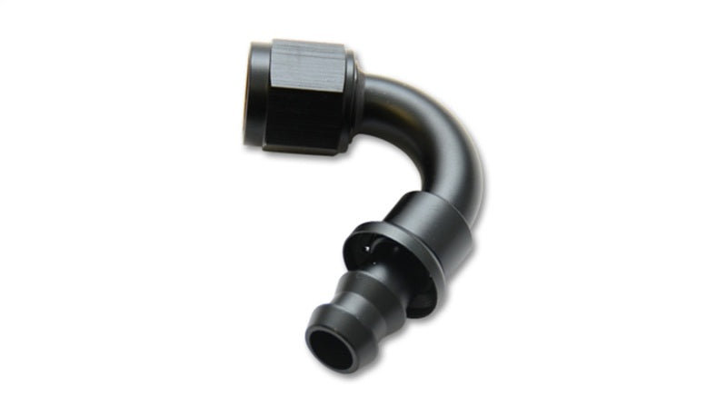 Vibrant 22210 Push-On 120 Degree Hose End Elbow Fitting - -10AN