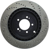 Stoptech 128.46075R 08 Mitsubishi Evo AWD Drilled Right Rear Rotor