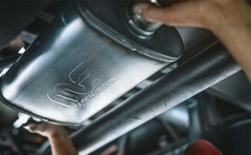 MagnaFlow 10758 Smooth Trans Y 2.25/2.5 X 10 Al