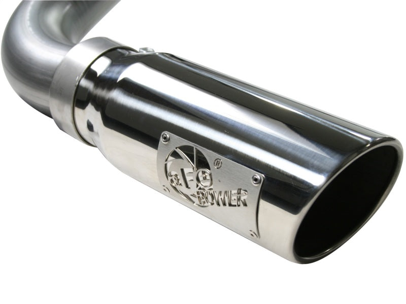 AFE 49-44012-P rce Exhausts Cat-Back SS Tips 99-03 fits GM Gas Trucks 1500 V6-4