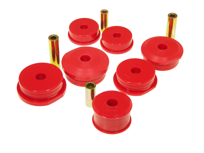 Prothane 13-1902 90-94 fits Mitsubishi Eclipse 4 Mount Kit - Red