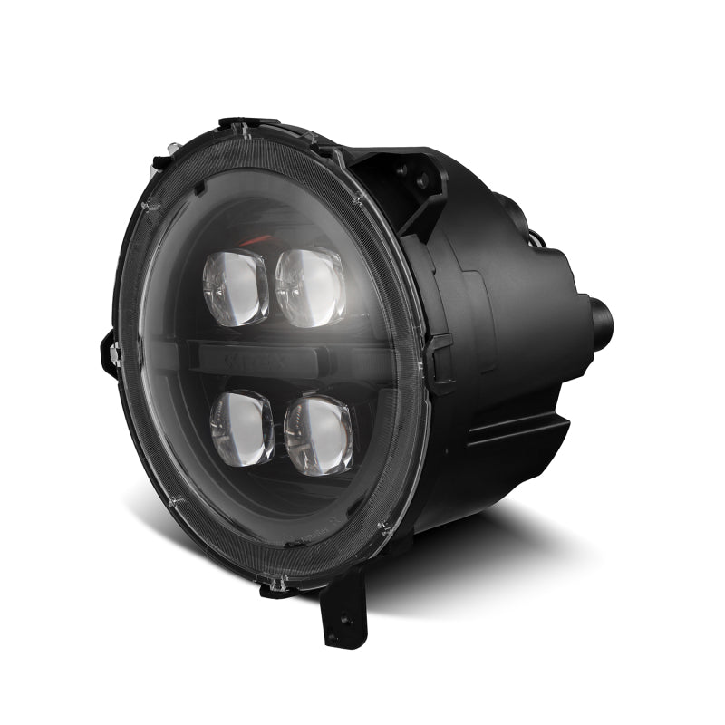 AlphaRex 880867 18-23 fits Jeep Wrangler JL/fits Gladiator JT LED Proj Headli