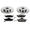PowerStop fits Mercedes-Benz 98-03 ML320 Front Z23 Evolution Sport Brake Kit