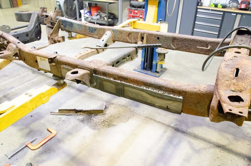RustBuster RB7715L Middle Frame Section Left Side