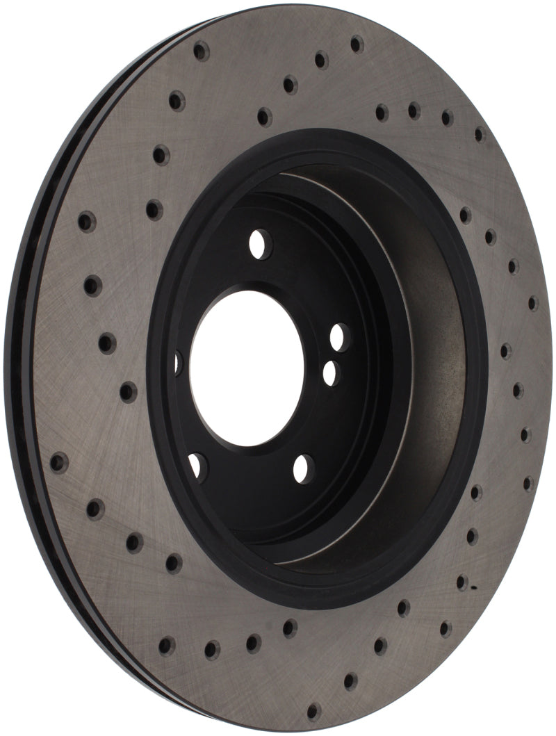 Stoptech 128.34054R 01-07 fits BMW M3 (E46) / 00-04 M5 (E39) Drilled Right Rear Rotor