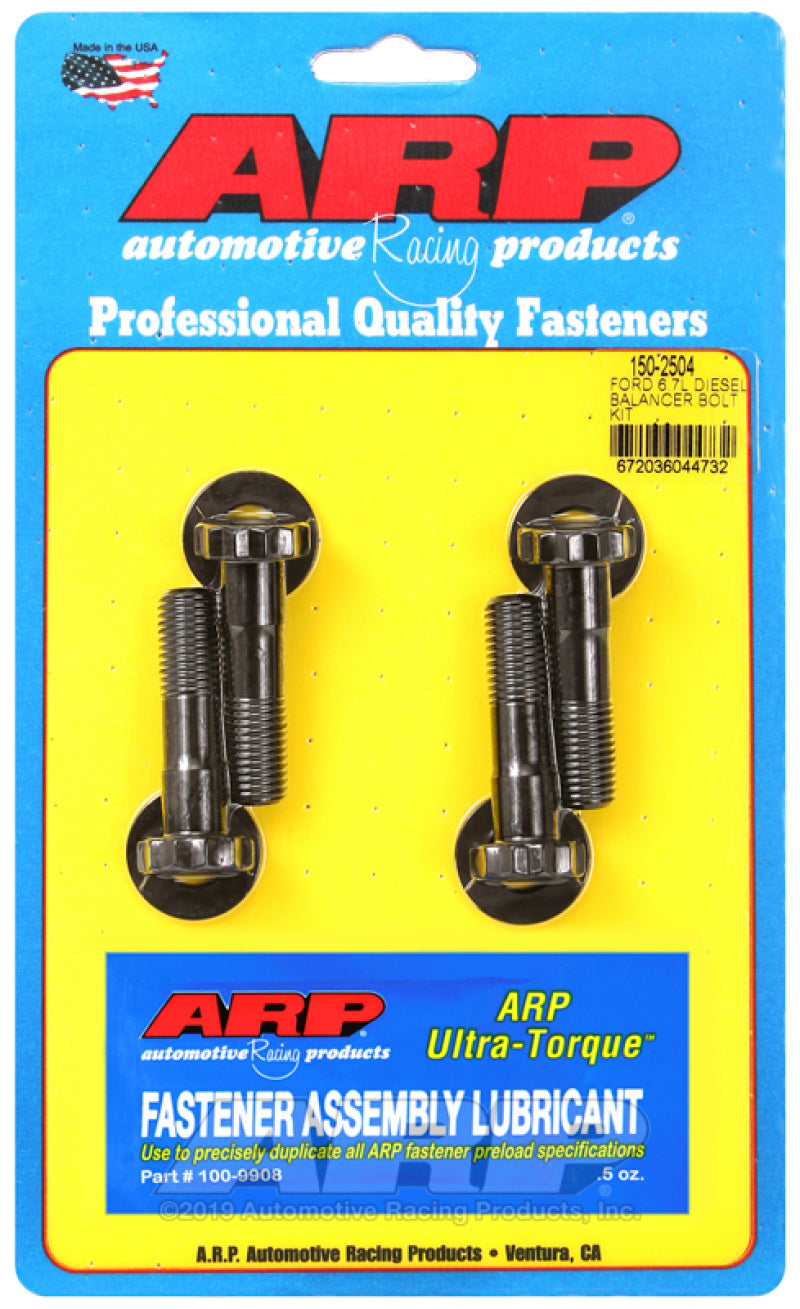 ARP 150-2504 2011-2015 fits Ford 6.7L Powerstroke Balancer Bolt Kit
