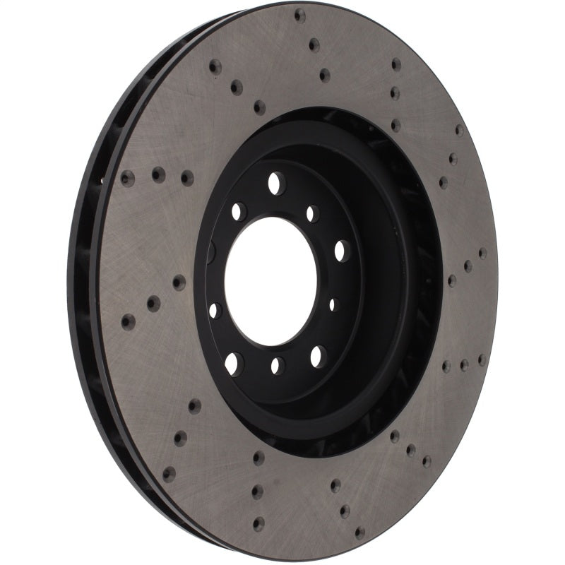 Stoptech 128.34059CR 01-06 BMW M3 Drilled Right Front CRYO Rotor