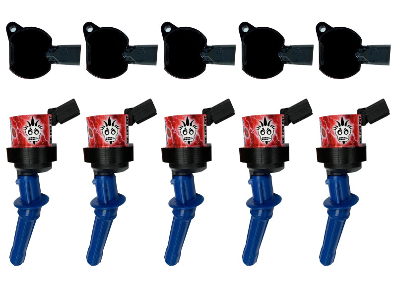 Granatelli 20-1701SCM 97-04 fits Ford 6.8L V10 2V Truck/SUV Malevolent Coil On Plug Wire Conn Kit w/Coil Packs