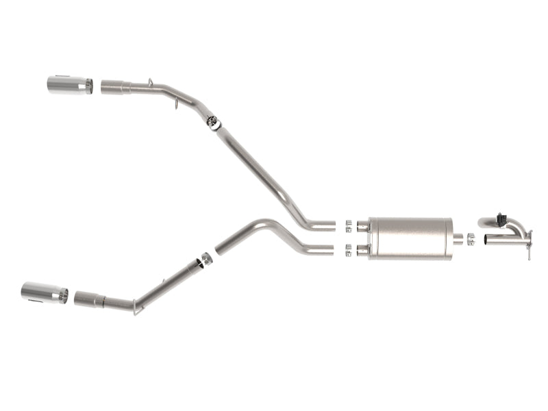 AFE 49-32081-P XV 3in 304 SS Cat-Back Exhaust 19-21 fits Ram 1500 V8 5.7L Hemi