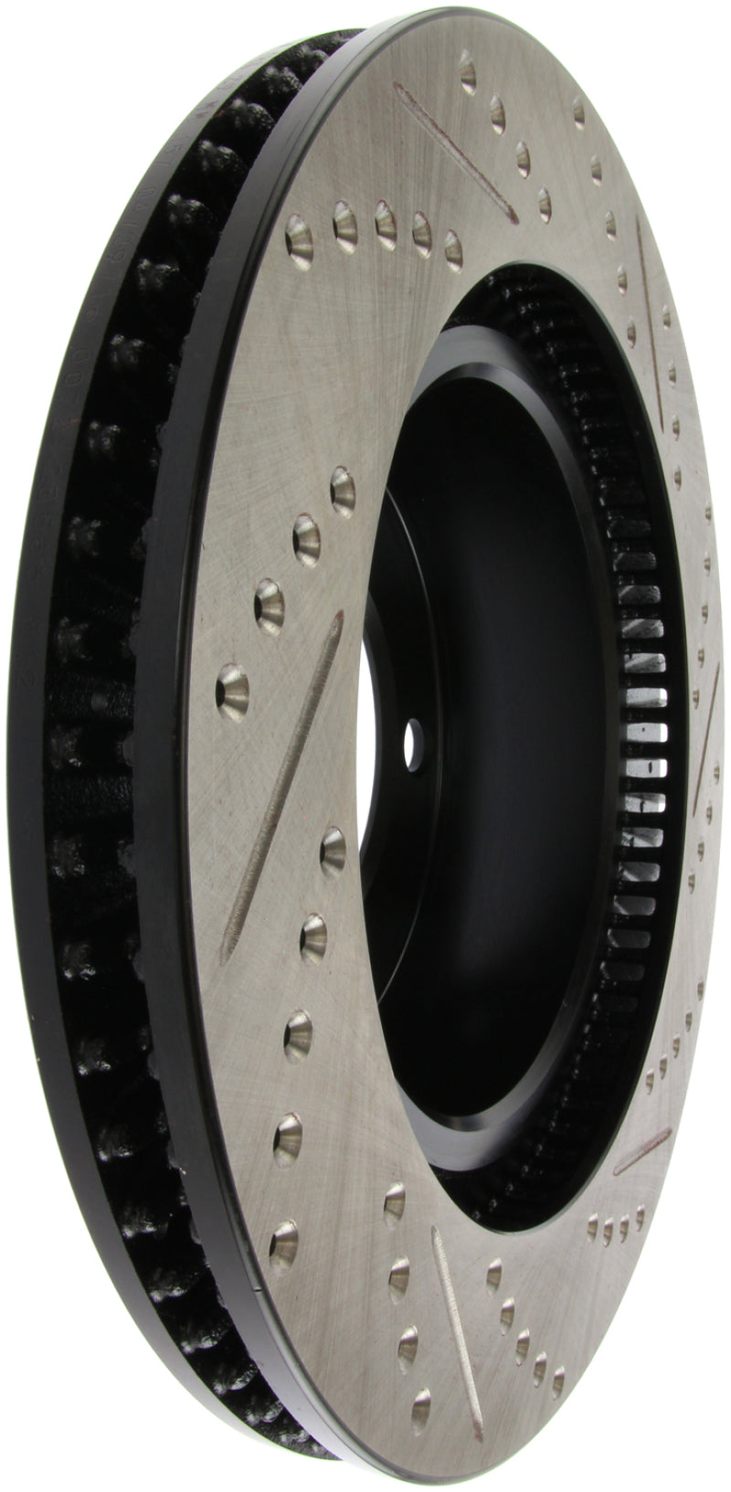 Stoptech 127.44162R Slotted & Drilled Sport Brake Rotor