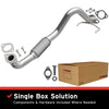 Magnaflow 107-0267 BRE Exhaust 10-11 fits Kia Soul 2.0L Front Pipe Kit