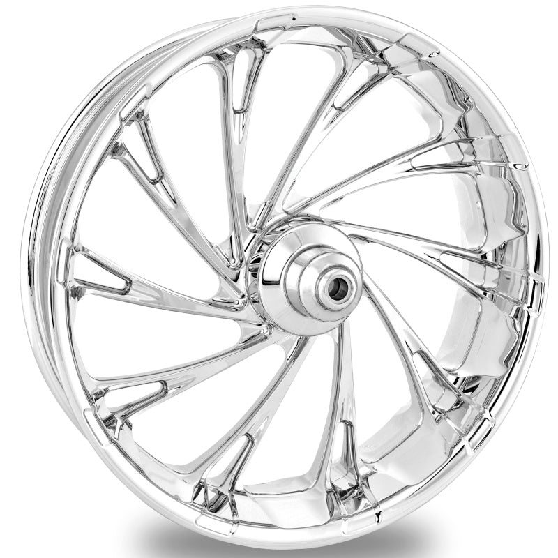 Performance 1204-7106P-REYAJ-CH Machine 21x3.5 Forged Wheel Del Rey - Chrome